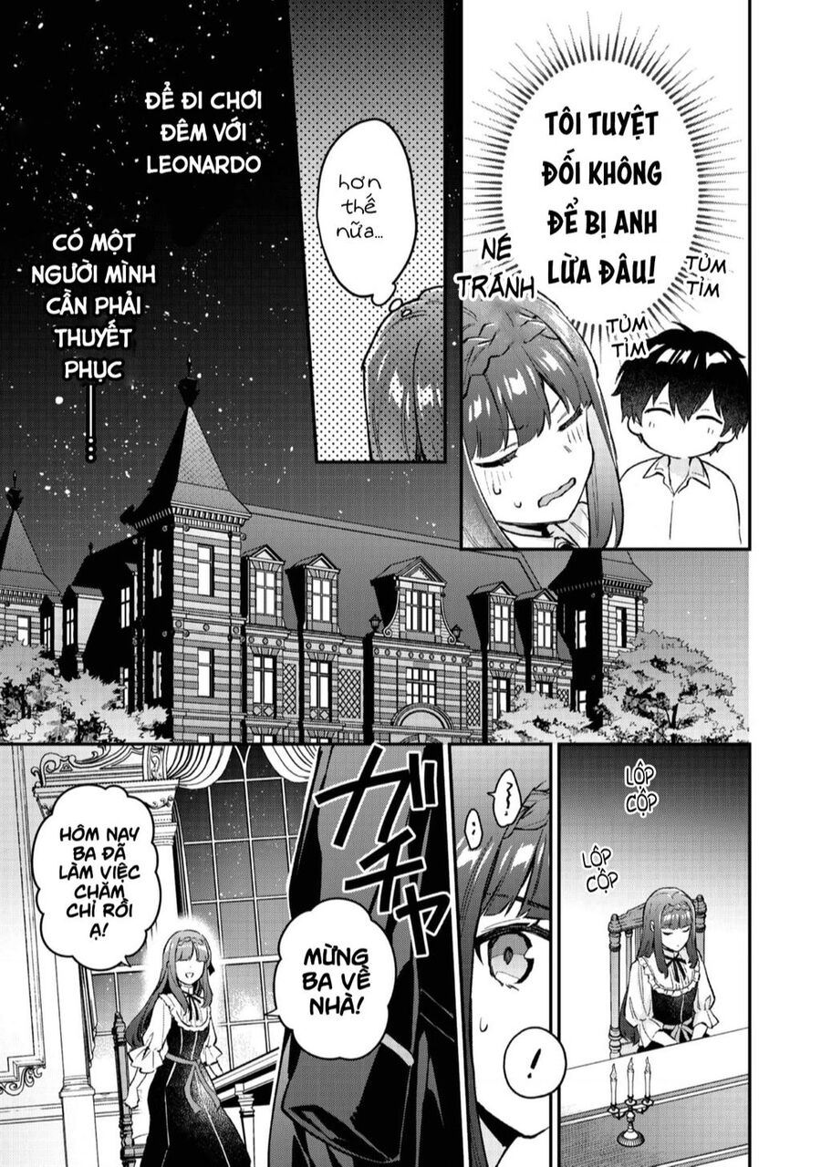 Akutou Ikka No Mana Musume, Tensei Saki Mo Otome Game No Gokudou Reijou Deshita. – Saijoukyuu Rank No Akuyaku-Sama, Sono Dekiai Wa Fuyou Desu! Chuong 7 Page 19