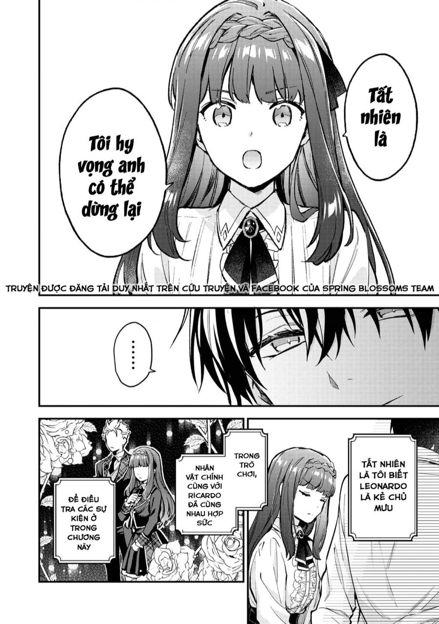 Akutou Ikka No Mana Musume, Tensei Saki Mo Otome Game No Gokudou Reijou Deshita. – Saijoukyuu Rank No Akuyaku-Sama, Sono Dekiai Wa Fuyou Desu! Chuong 7 Page 12