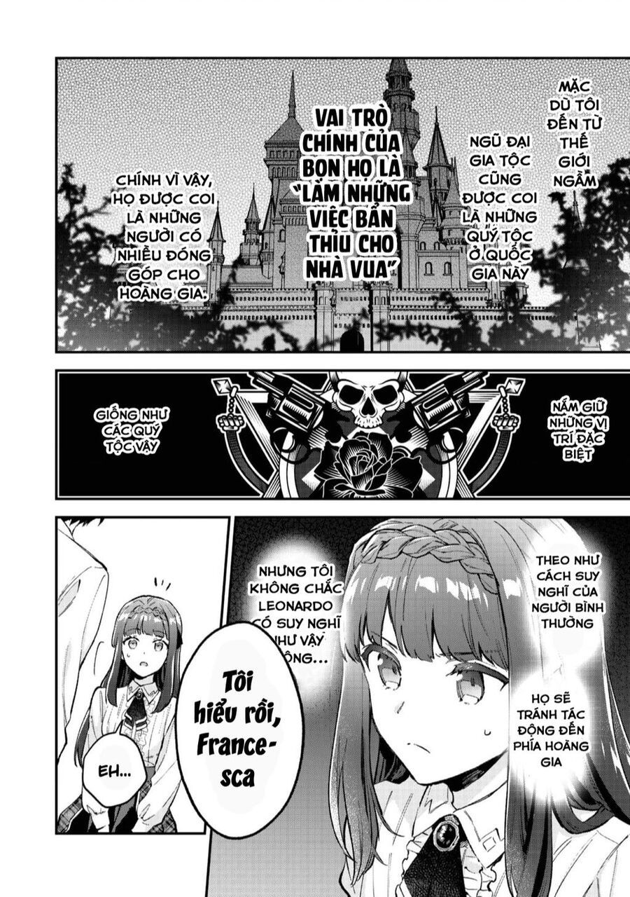 Akutou Ikka No Mana Musume, Tensei Saki Mo Otome Game No Gokudou Reijou Deshita. – Saijoukyuu Rank No Akuyaku-Sama, Sono Dekiai Wa Fuyou Desu! Chuong 7 Page 14