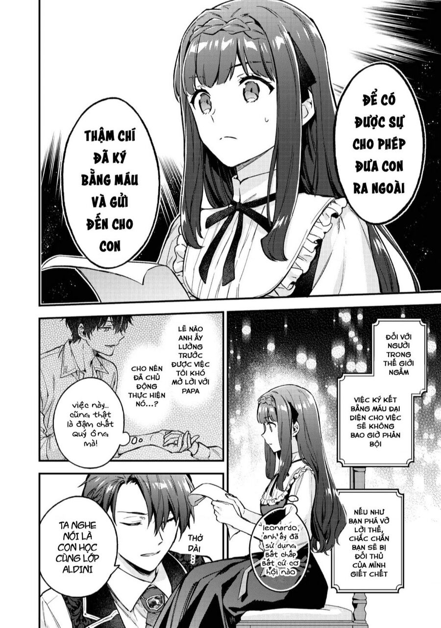 Akutou Ikka No Mana Musume, Tensei Saki Mo Otome Game No Gokudou Reijou Deshita. – Saijoukyuu Rank No Akuyaku-Sama, Sono Dekiai Wa Fuyou Desu! Chuong 7 Page 28