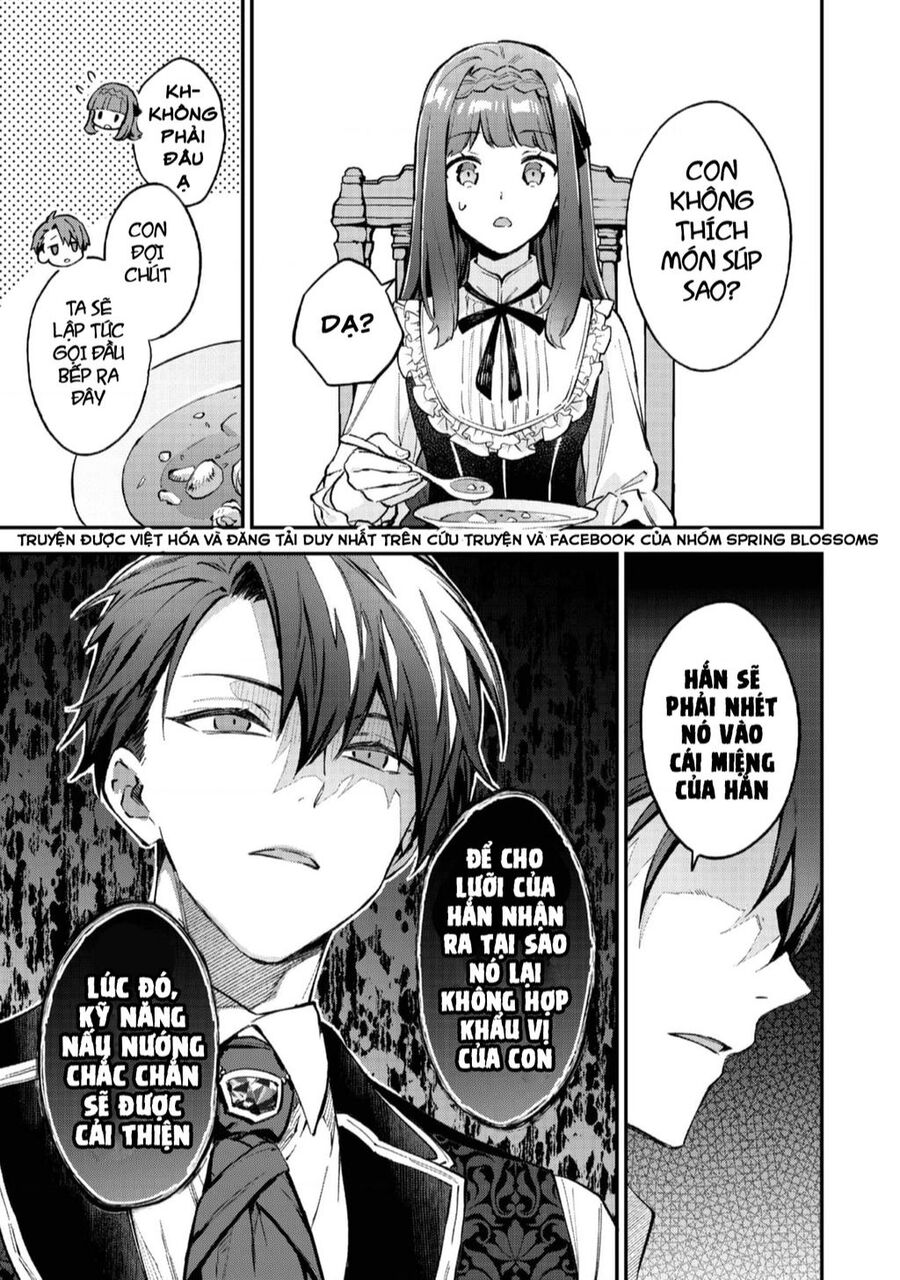 Akutou Ikka No Mana Musume, Tensei Saki Mo Otome Game No Gokudou Reijou Deshita. – Saijoukyuu Rank No Akuyaku-Sama, Sono Dekiai Wa Fuyou Desu! Chuong 7 Page 23