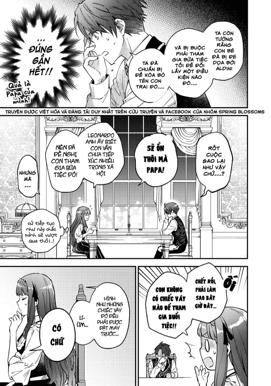 Akutou Ikka No Mana Musume, Tensei Saki Mo Otome Game No Gokudou Reijou Deshita. – Saijoukyuu Rank No Akuyaku-Sama, Sono Dekiai Wa Fuyou Desu! Chuong 7 Page 31