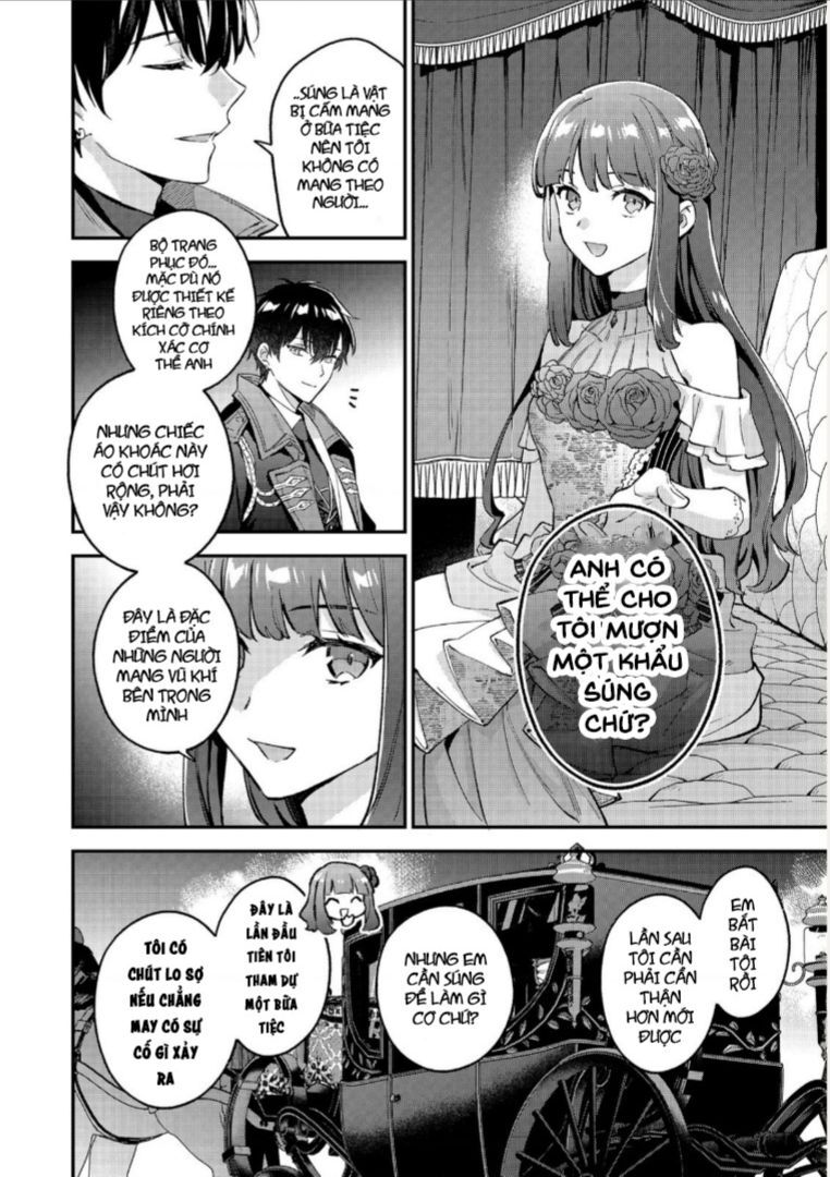 Akutou Ikka No Mana Musume, Tensei Saki Mo Otome Game No Gokudou Reijou Deshita. – Saijoukyuu Rank No Akuyaku-Sama, Sono Dekiai Wa Fuyou Desu! Chuong 8 Page 15