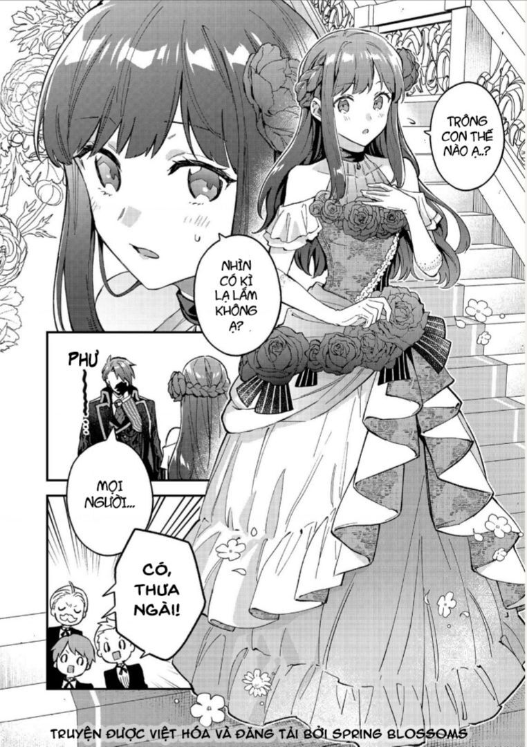 Akutou Ikka No Mana Musume, Tensei Saki Mo Otome Game No Gokudou Reijou Deshita. – Saijoukyuu Rank No Akuyaku-Sama, Sono Dekiai Wa Fuyou Desu! Chuong 8 Page 3