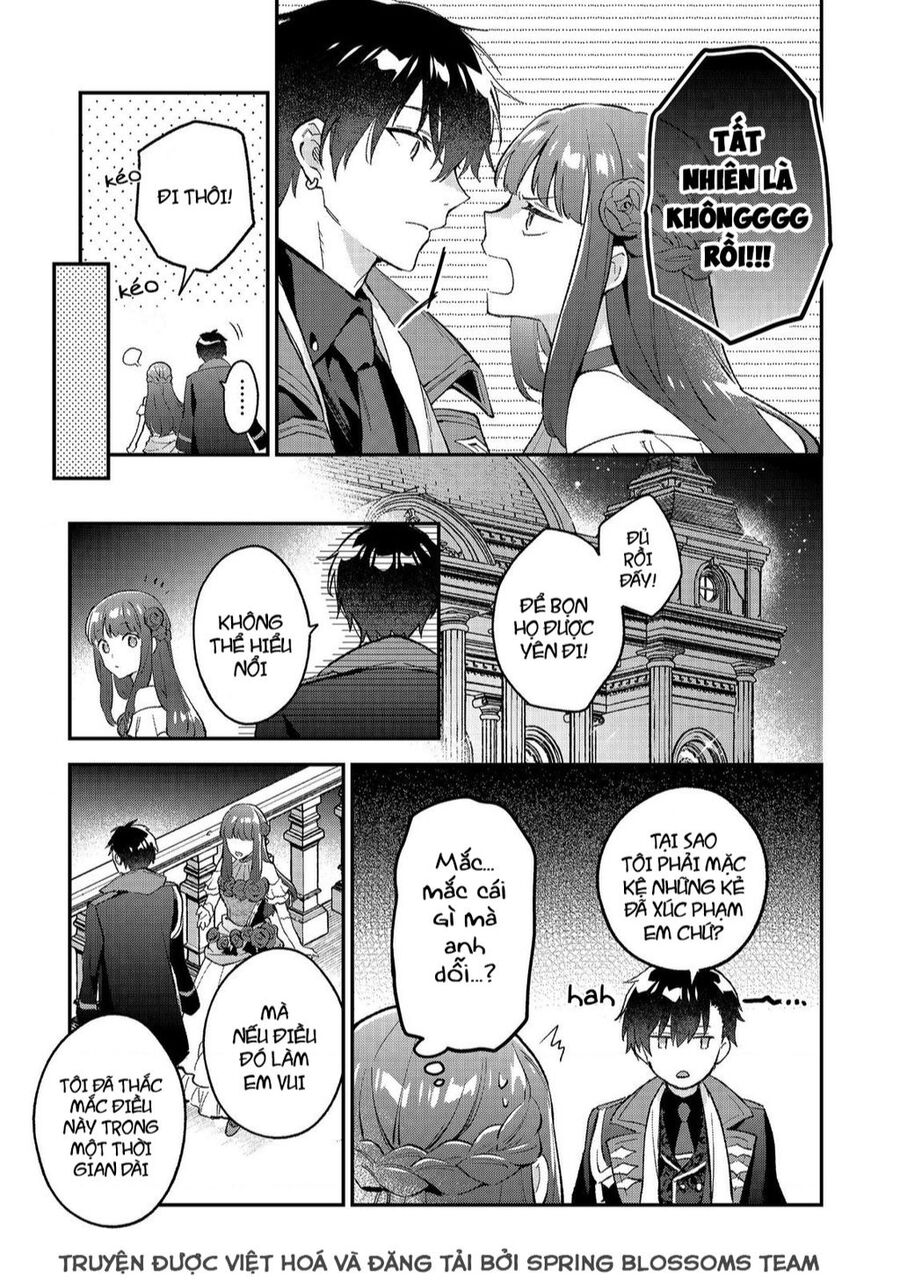 Akutou Ikka No Mana Musume, Tensei Saki Mo Otome Game No Gokudou Reijou Deshita. – Saijoukyuu Rank No Akuyaku-Sama, Sono Dekiai Wa Fuyou Desu! Chuong 9 Page 14