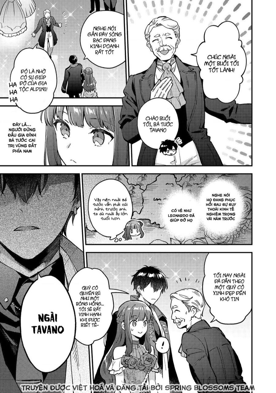 Akutou Ikka No Mana Musume, Tensei Saki Mo Otome Game No Gokudou Reijou Deshita. – Saijoukyuu Rank No Akuyaku-Sama, Sono Dekiai Wa Fuyou Desu! Chuong 9 Page 4