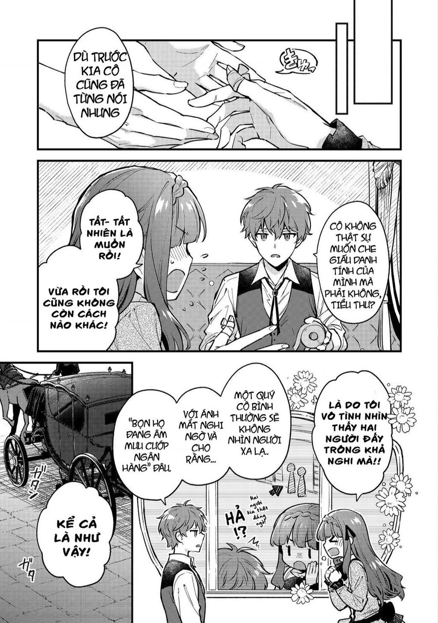 Akutou Ikka No Mana Musume, Tensei Saki Mo Otome Game No Gokudou Reijou Deshita. – Saijoukyuu Rank No Akuyaku-Sama, Sono Dekiai Wa Fuyou Desu! Chuong 1 Page 17