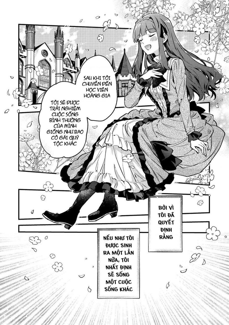 Akutou Ikka No Mana Musume, Tensei Saki Mo Otome Game No Gokudou Reijou Deshita. – Saijoukyuu Rank No Akuyaku-Sama, Sono Dekiai Wa Fuyou Desu! Chuong 1 Page 18