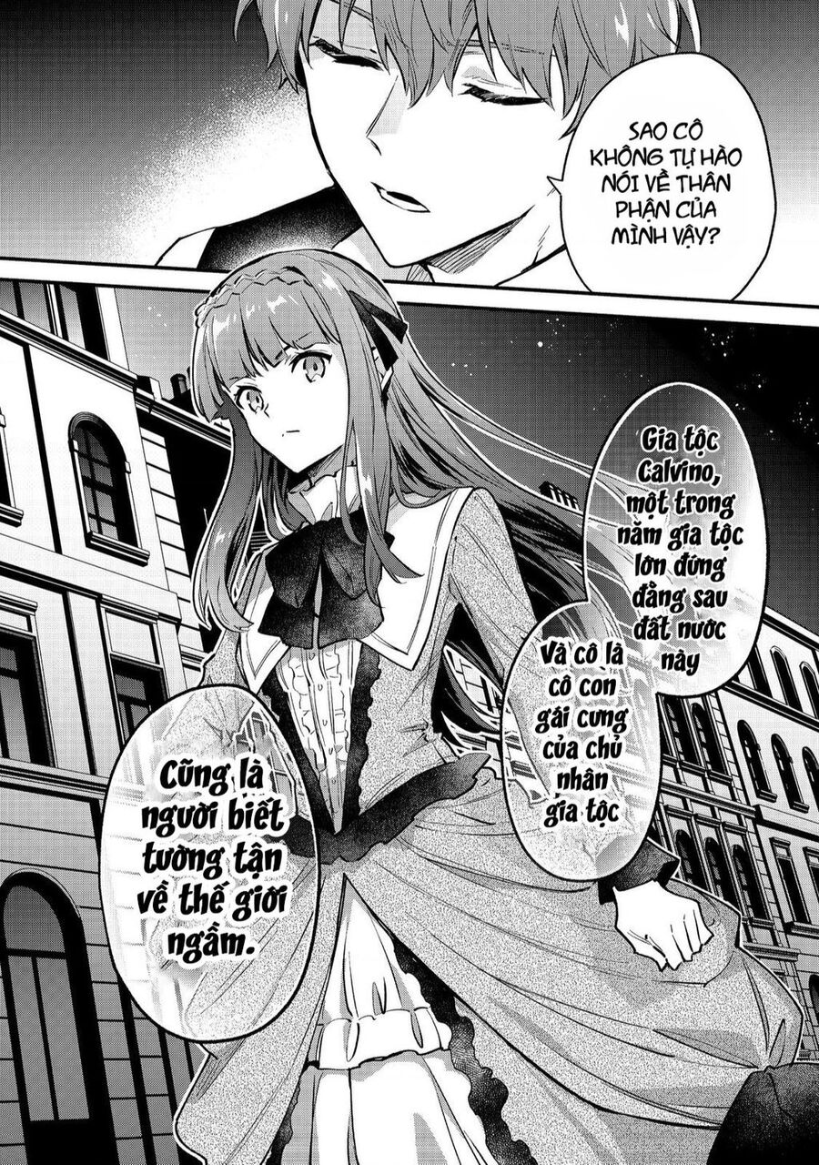 Akutou Ikka No Mana Musume, Tensei Saki Mo Otome Game No Gokudou Reijou Deshita. – Saijoukyuu Rank No Akuyaku-Sama, Sono Dekiai Wa Fuyou Desu! Chuong 1 Page 14