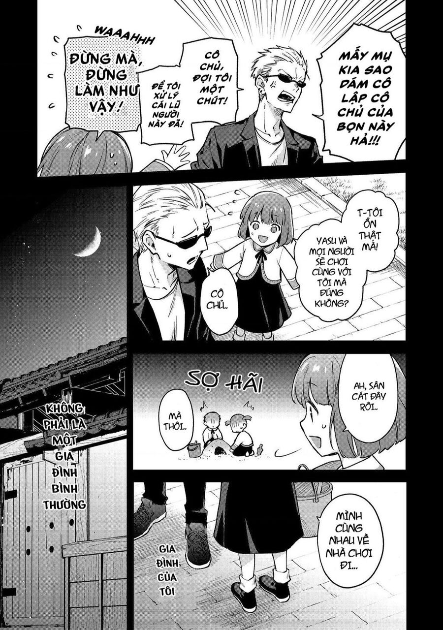 Akutou Ikka No Mana Musume, Tensei Saki Mo Otome Game No Gokudou Reijou Deshita. – Saijoukyuu Rank No Akuyaku-Sama, Sono Dekiai Wa Fuyou Desu! Chuong 1 Page 23