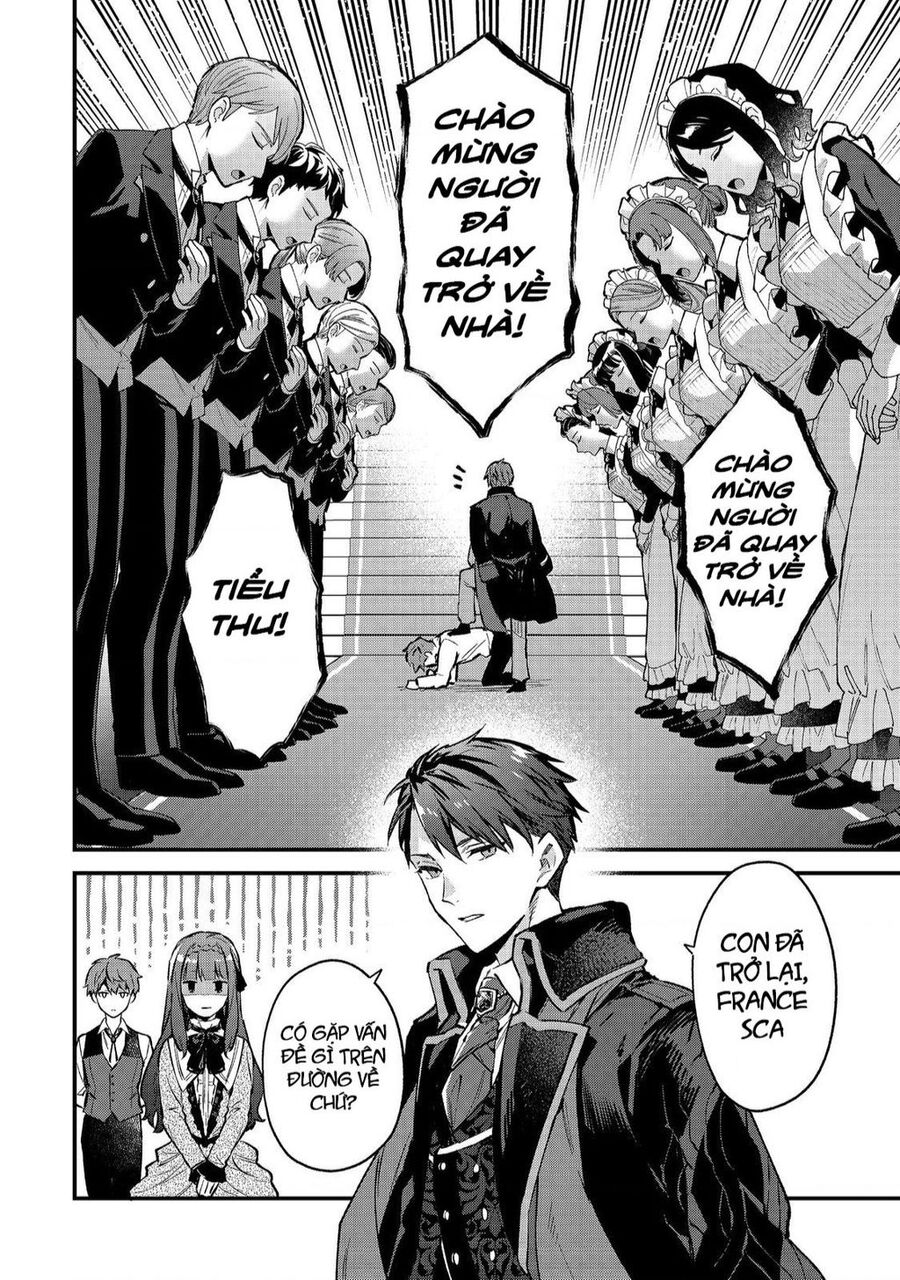 Akutou Ikka No Mana Musume, Tensei Saki Mo Otome Game No Gokudou Reijou Deshita. – Saijoukyuu Rank No Akuyaku-Sama, Sono Dekiai Wa Fuyou Desu! Chuong 1 Page 42