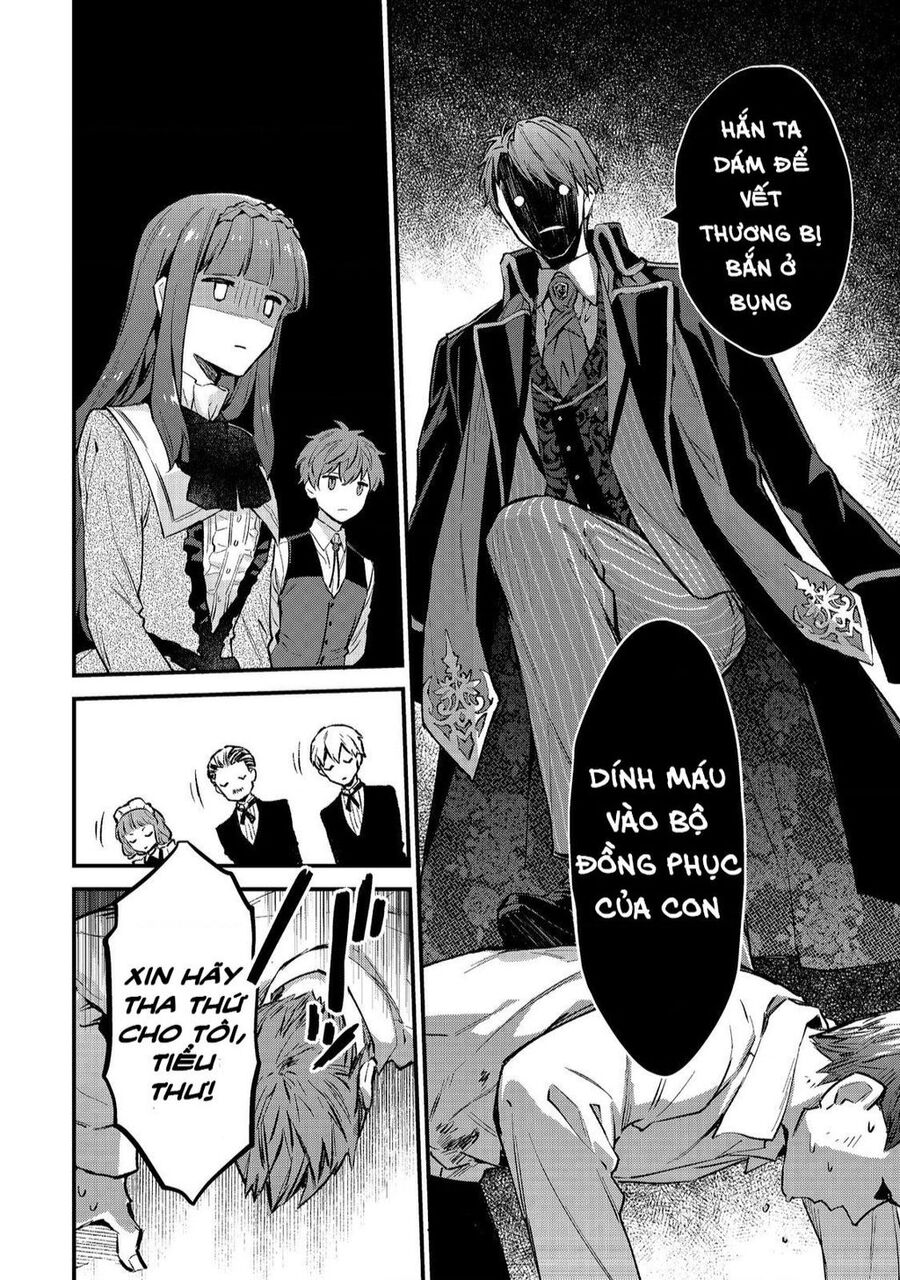 Akutou Ikka No Mana Musume, Tensei Saki Mo Otome Game No Gokudou Reijou Deshita. – Saijoukyuu Rank No Akuyaku-Sama, Sono Dekiai Wa Fuyou Desu! Chuong 1 Page 44