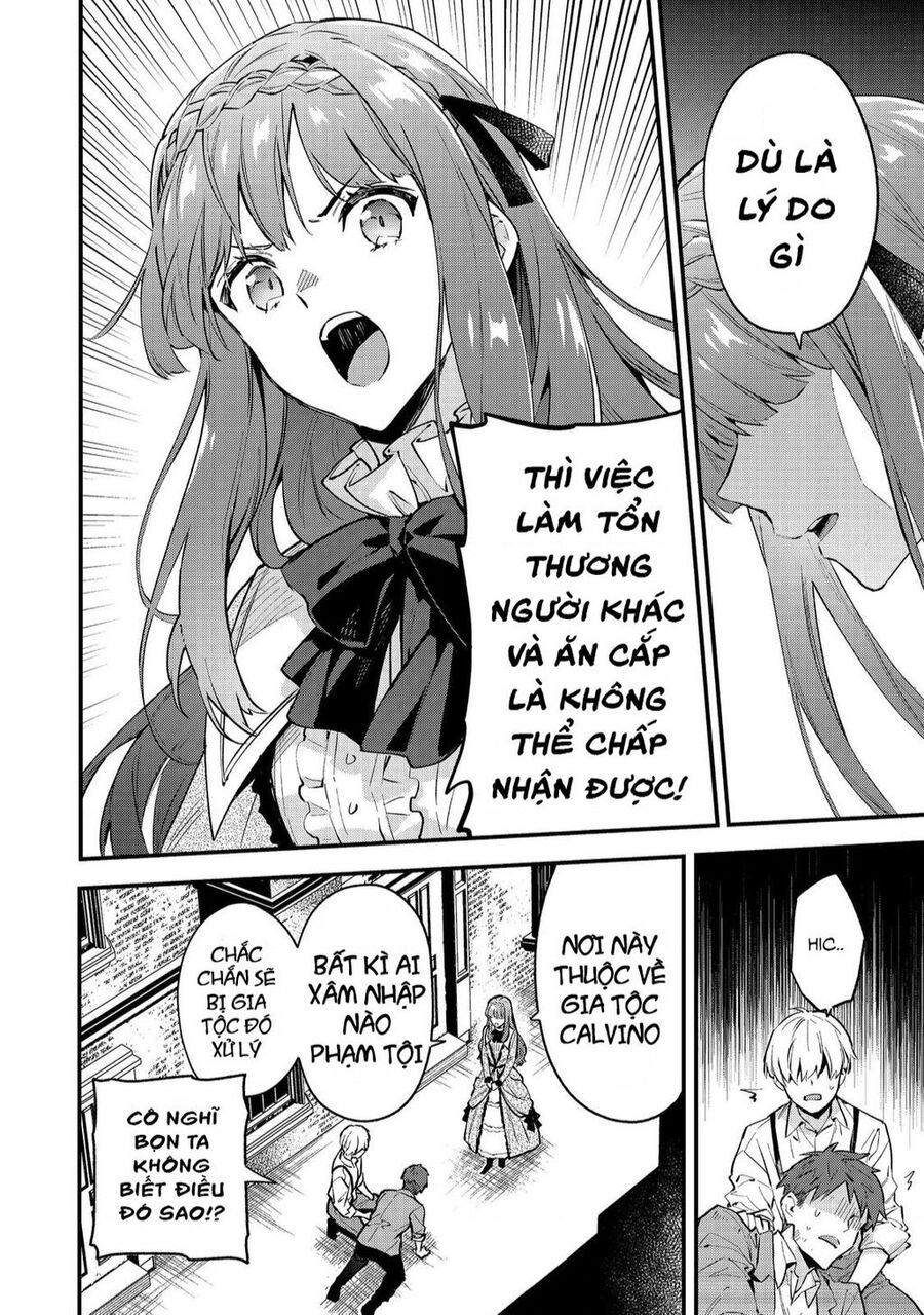 Akutou Ikka No Mana Musume, Tensei Saki Mo Otome Game No Gokudou Reijou Deshita. – Saijoukyuu Rank No Akuyaku-Sama, Sono Dekiai Wa Fuyou Desu! Chuong 1 Page 8