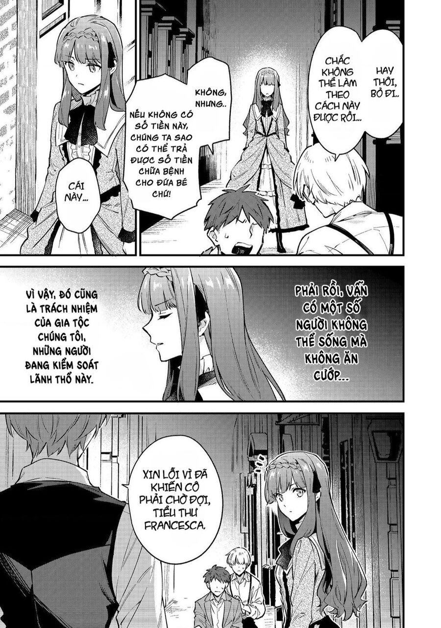 Akutou Ikka No Mana Musume, Tensei Saki Mo Otome Game No Gokudou Reijou Deshita. – Saijoukyuu Rank No Akuyaku-Sama, Sono Dekiai Wa Fuyou Desu! Chuong 1 Page 9