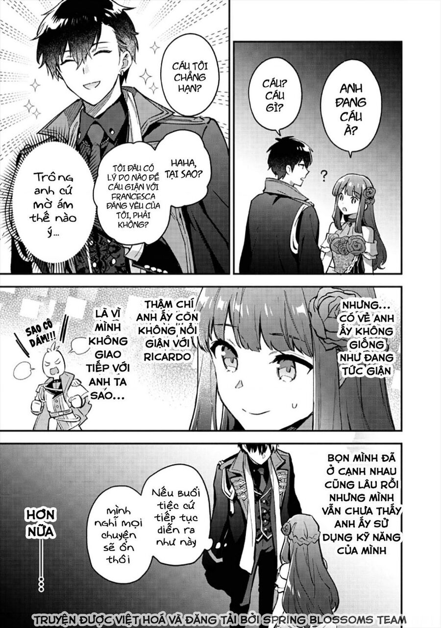 Akutou Ikka No Mana Musume, Tensei Saki Mo Otome Game No Gokudou Reijou Deshita. – Saijoukyuu Rank No Akuyaku-Sama, Sono Dekiai Wa Fuyou Desu! Chuong 10 Page 14