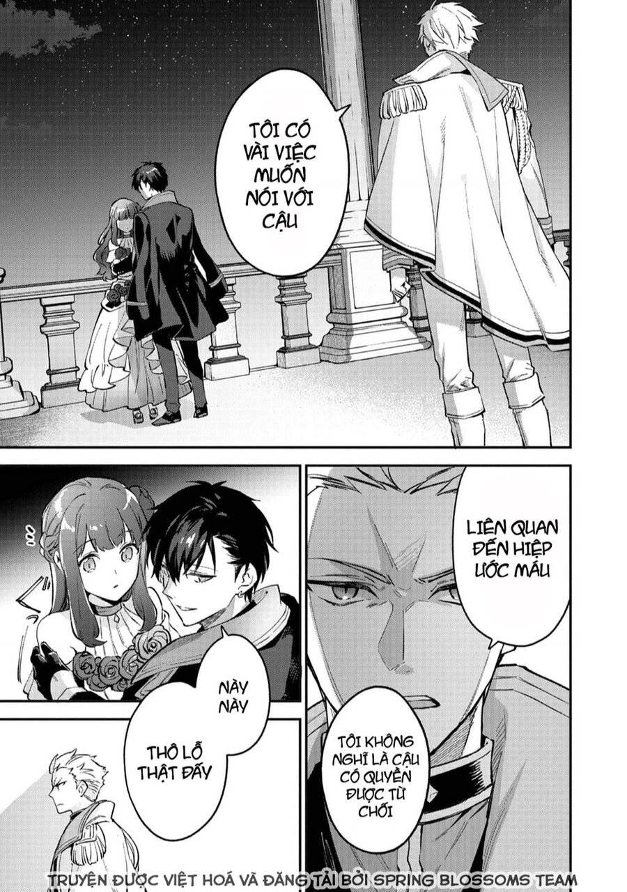 Akutou Ikka No Mana Musume, Tensei Saki Mo Otome Game No Gokudou Reijou Deshita. – Saijoukyuu Rank No Akuyaku-Sama, Sono Dekiai Wa Fuyou Desu! Chuong 10 Page 4