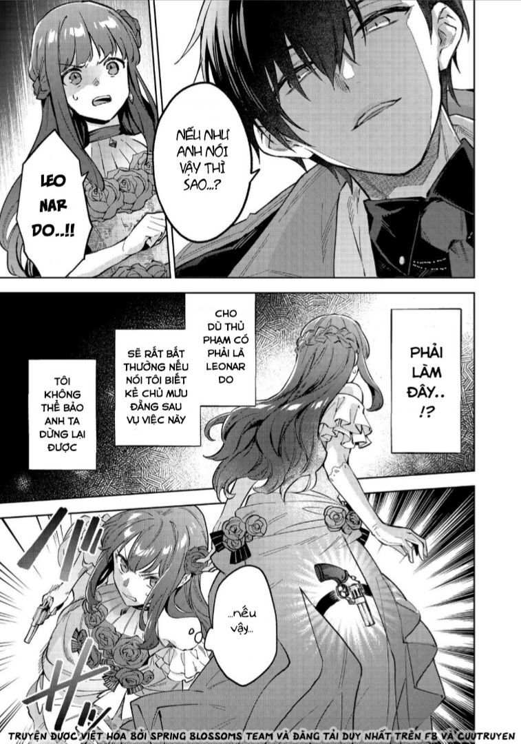 Akutou Ikka No Mana Musume, Tensei Saki Mo Otome Game No Gokudou Reijou Deshita. – Saijoukyuu Rank No Akuyaku-Sama, Sono Dekiai Wa Fuyou Desu! Chuong 11 Page 5