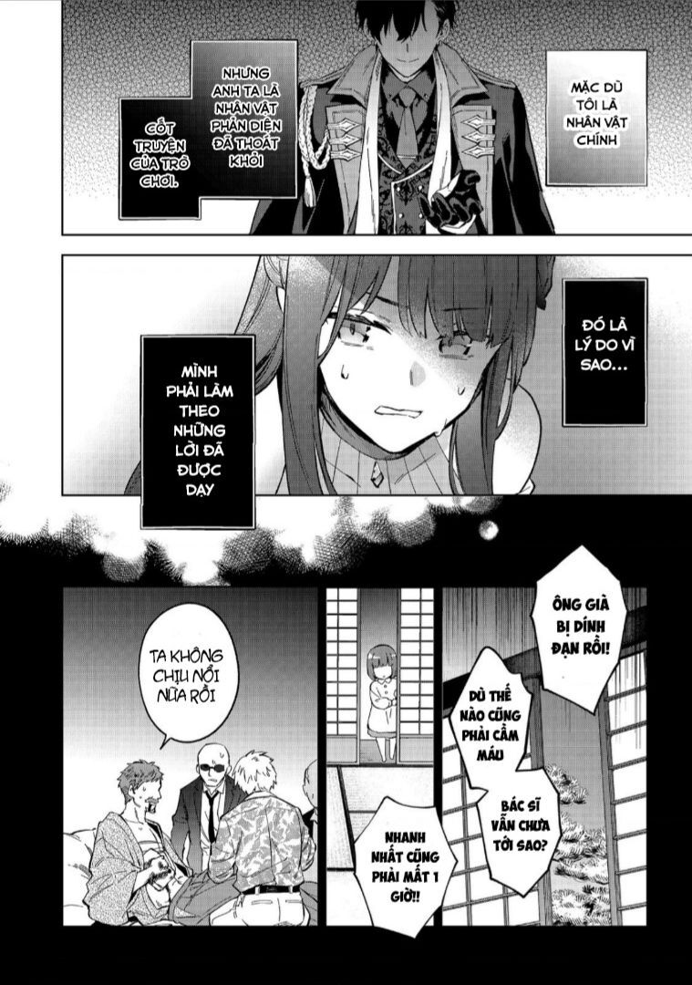 Akutou Ikka No Mana Musume, Tensei Saki Mo Otome Game No Gokudou Reijou Deshita. – Saijoukyuu Rank No Akuyaku-Sama, Sono Dekiai Wa Fuyou Desu! Chuong 11 Page 10