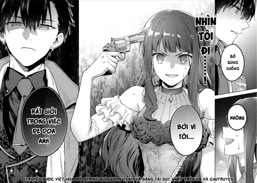 Akutou Ikka No Mana Musume, Tensei Saki Mo Otome Game No Gokudou Reijou Deshita. – Saijoukyuu Rank No Akuyaku-Sama, Sono Dekiai Wa Fuyou Desu! Chuong 11 Page 14