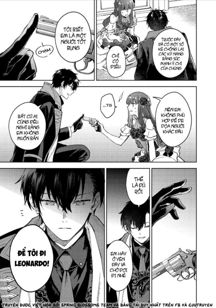 Akutou Ikka No Mana Musume, Tensei Saki Mo Otome Game No Gokudou Reijou Deshita. – Saijoukyuu Rank No Akuyaku-Sama, Sono Dekiai Wa Fuyou Desu! Chuong 11 Page 13