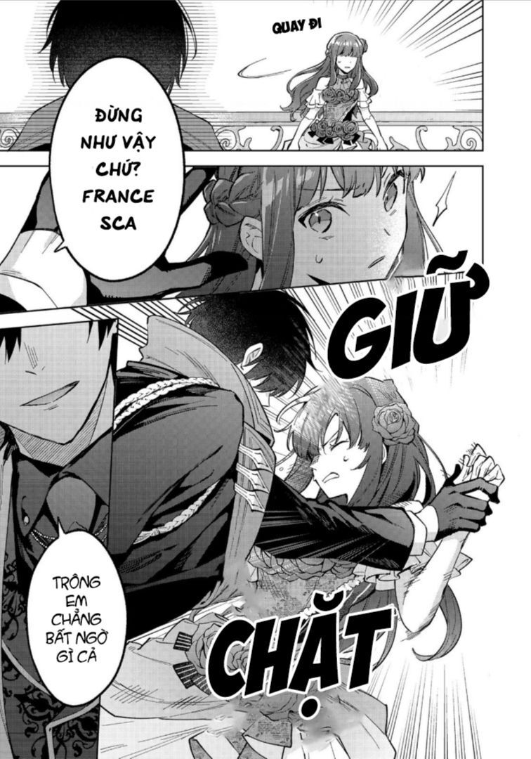 Akutou Ikka No Mana Musume, Tensei Saki Mo Otome Game No Gokudou Reijou Deshita. – Saijoukyuu Rank No Akuyaku-Sama, Sono Dekiai Wa Fuyou Desu! Chuong 11 Page 3