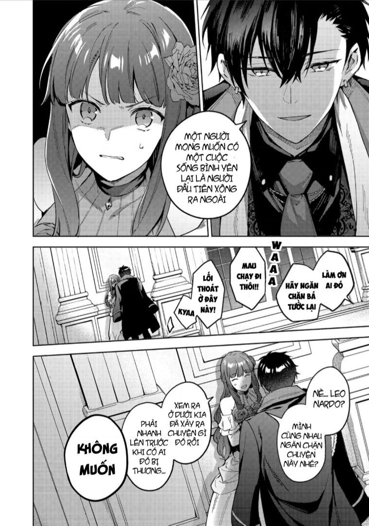 Akutou Ikka No Mana Musume, Tensei Saki Mo Otome Game No Gokudou Reijou Deshita. – Saijoukyuu Rank No Akuyaku-Sama, Sono Dekiai Wa Fuyou Desu! Chuong 11 Page 4