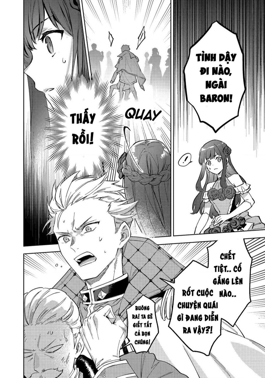 Akutou Ikka No Mana Musume, Tensei Saki Mo Otome Game No Gokudou Reijou Deshita. – Saijoukyuu Rank No Akuyaku-Sama, Sono Dekiai Wa Fuyou Desu! Chuong 12 Page 7