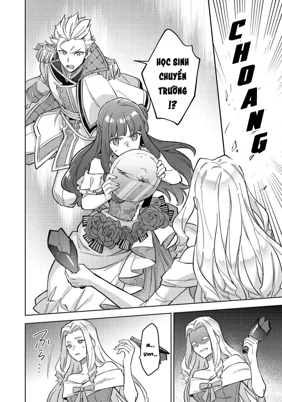 Akutou Ikka No Mana Musume, Tensei Saki Mo Otome Game No Gokudou Reijou Deshita. – Saijoukyuu Rank No Akuyaku-Sama, Sono Dekiai Wa Fuyou Desu! Chuong 12 Page 11