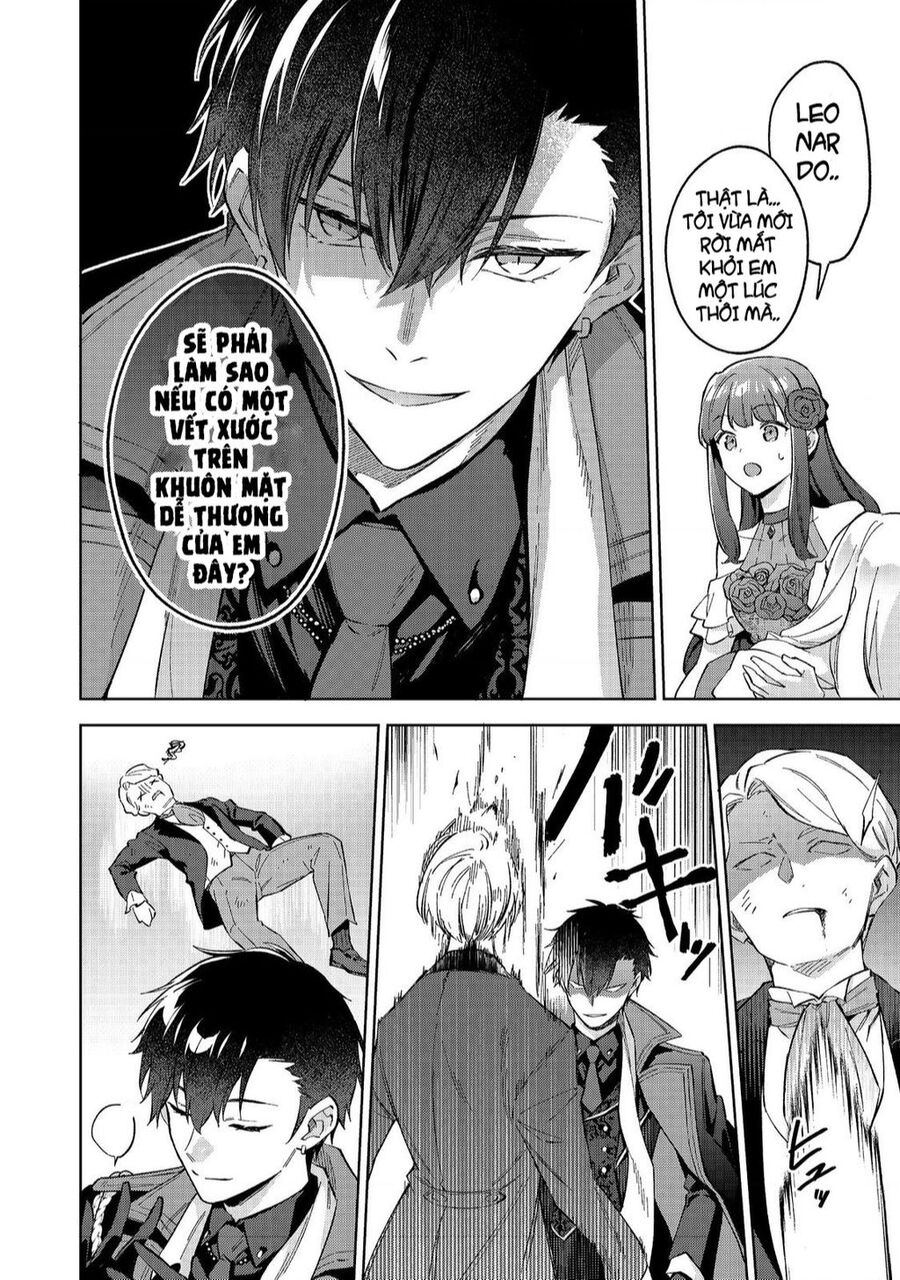 Akutou Ikka No Mana Musume, Tensei Saki Mo Otome Game No Gokudou Reijou Deshita. – Saijoukyuu Rank No Akuyaku-Sama, Sono Dekiai Wa Fuyou Desu! Chuong 12 Page 15