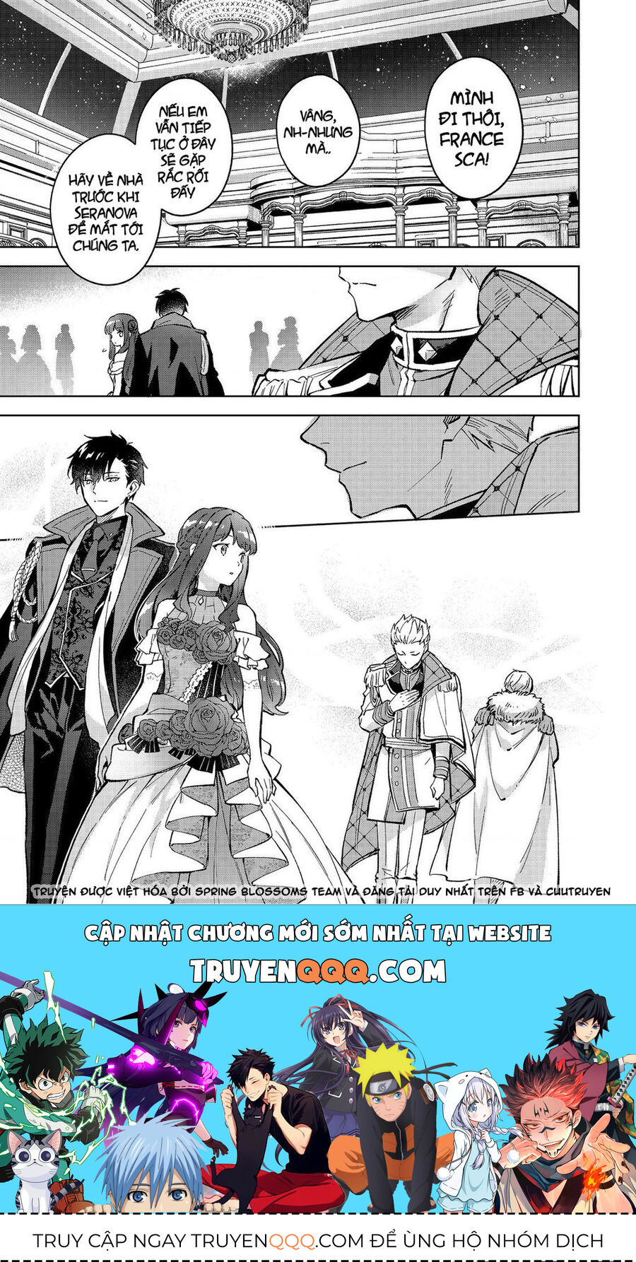 Akutou Ikka No Mana Musume, Tensei Saki Mo Otome Game No Gokudou Reijou Deshita. – Saijoukyuu Rank No Akuyaku-Sama, Sono Dekiai Wa Fuyou Desu! Chuong 13 Page 18