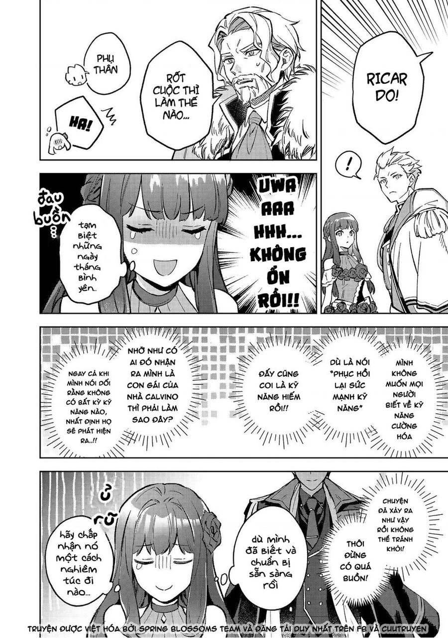 Akutou Ikka No Mana Musume, Tensei Saki Mo Otome Game No Gokudou Reijou Deshita. – Saijoukyuu Rank No Akuyaku-Sama, Sono Dekiai Wa Fuyou Desu! Chuong 13 Page 15