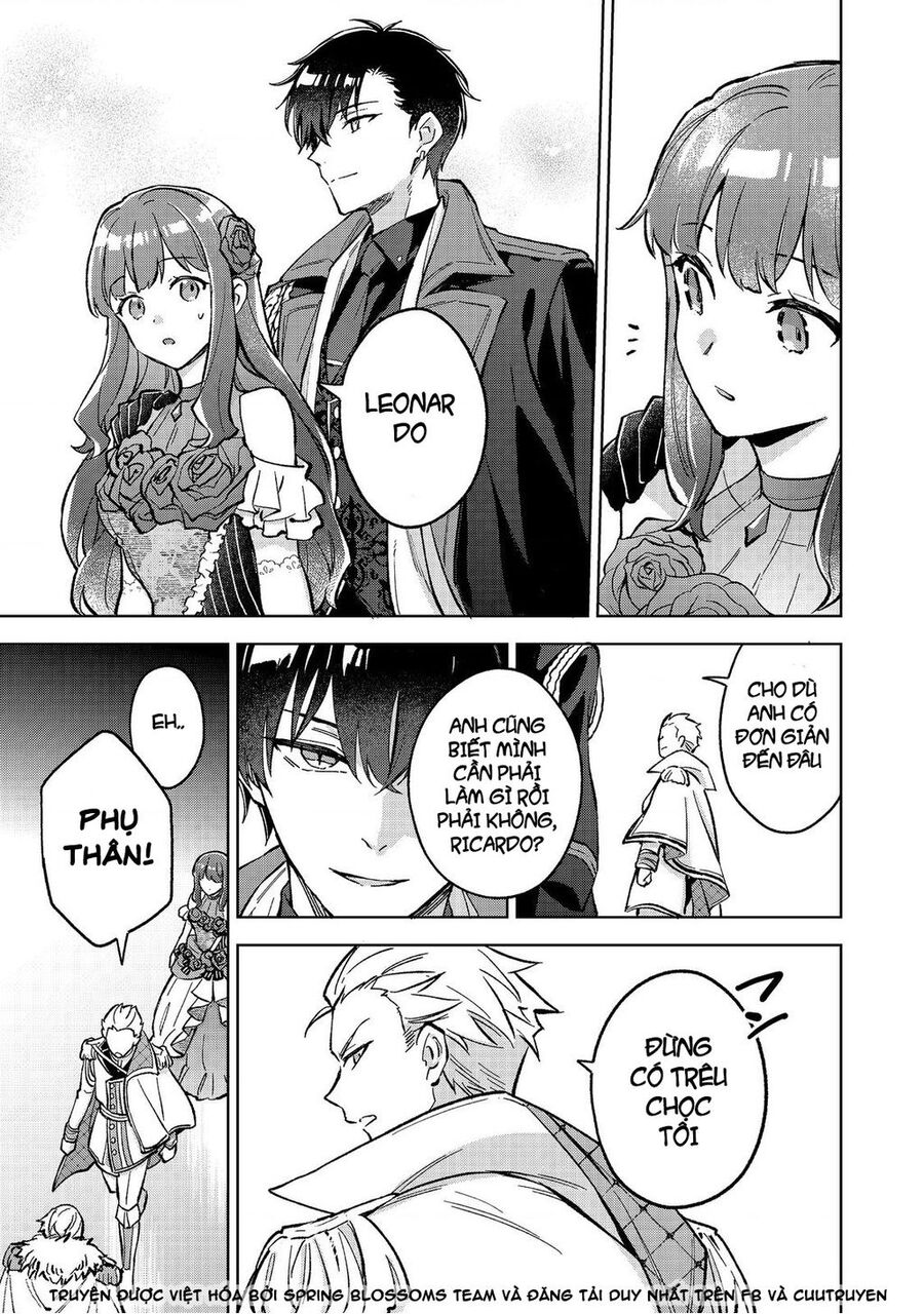 Akutou Ikka No Mana Musume, Tensei Saki Mo Otome Game No Gokudou Reijou Deshita. – Saijoukyuu Rank No Akuyaku-Sama, Sono Dekiai Wa Fuyou Desu! Chuong 13 Page 16