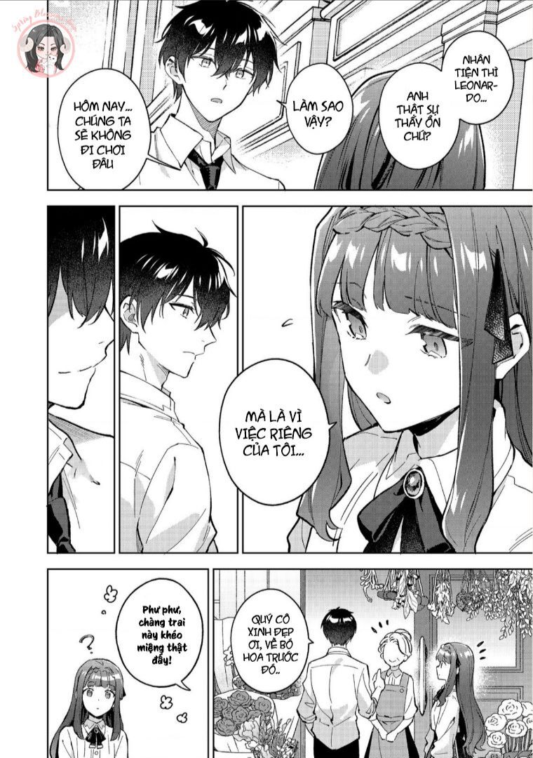 Akutou Ikka No Mana Musume, Tensei Saki Mo Otome Game No Gokudou Reijou Deshita. – Saijoukyuu Rank No Akuyaku-Sama, Sono Dekiai Wa Fuyou Desu! Chuong 15 Page 5