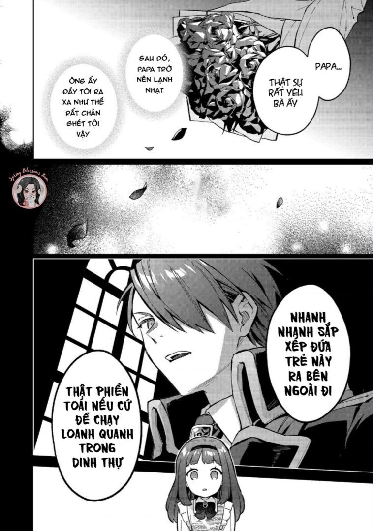 Akutou Ikka No Mana Musume, Tensei Saki Mo Otome Game No Gokudou Reijou Deshita. – Saijoukyuu Rank No Akuyaku-Sama, Sono Dekiai Wa Fuyou Desu! Chuong 15 Page 9