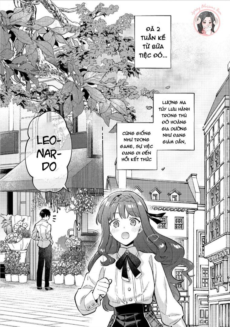 Akutou Ikka No Mana Musume, Tensei Saki Mo Otome Game No Gokudou Reijou Deshita. – Saijoukyuu Rank No Akuyaku-Sama, Sono Dekiai Wa Fuyou Desu! Chuong 15 Page 2