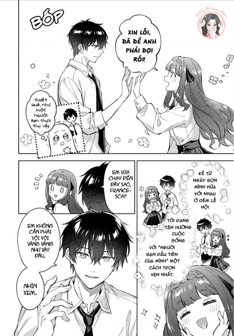 Akutou Ikka No Mana Musume, Tensei Saki Mo Otome Game No Gokudou Reijou Deshita. – Saijoukyuu Rank No Akuyaku-Sama, Sono Dekiai Wa Fuyou Desu! Chuong 15 Page 3