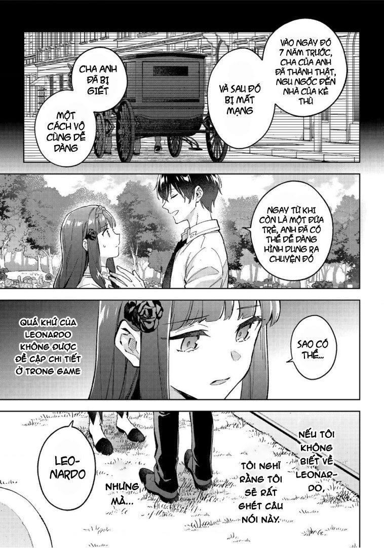 Akutou Ikka No Mana Musume, Tensei Saki Mo Otome Game No Gokudou Reijou Deshita. – Saijoukyuu Rank No Akuyaku-Sama, Sono Dekiai Wa Fuyou Desu! Chuong 16 Page 8