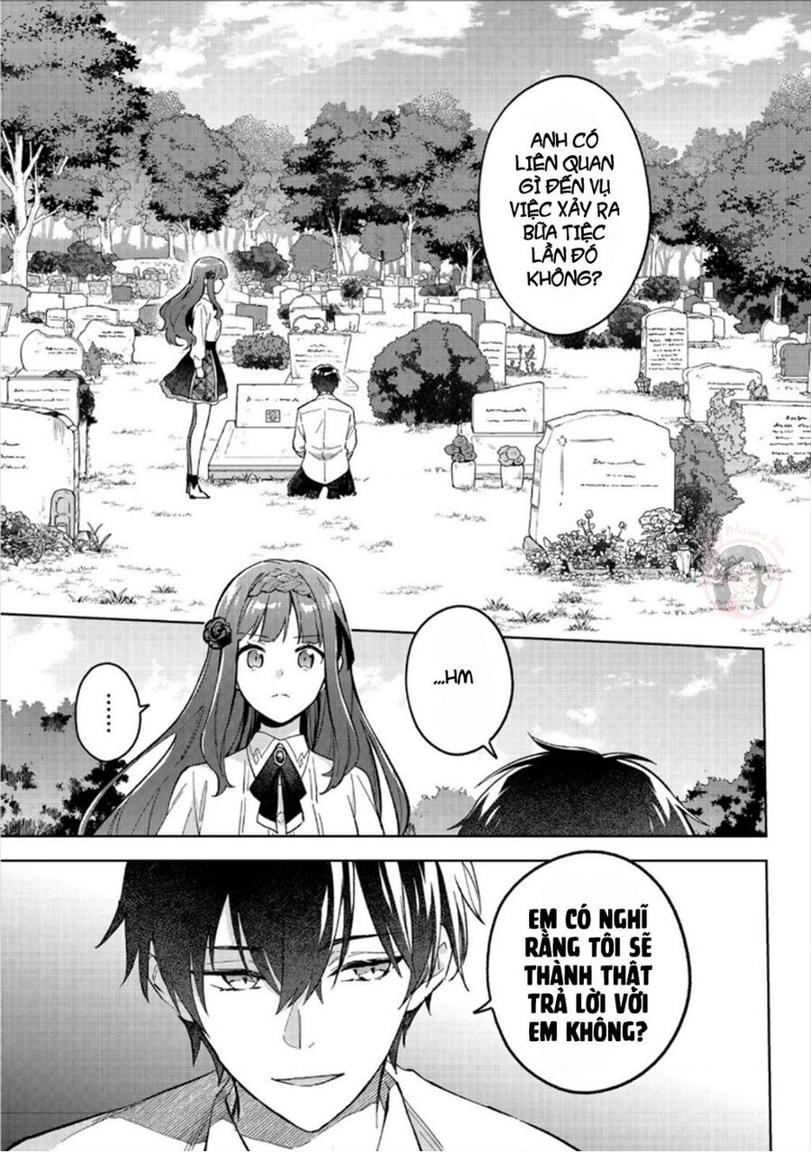 Akutou Ikka No Mana Musume, Tensei Saki Mo Otome Game No Gokudou Reijou Deshita. – Saijoukyuu Rank No Akuyaku-Sama, Sono Dekiai Wa Fuyou Desu! Chuong 16 Page 2