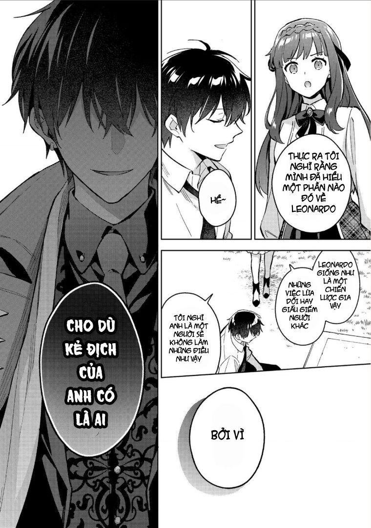 Akutou Ikka No Mana Musume, Tensei Saki Mo Otome Game No Gokudou Reijou Deshita. – Saijoukyuu Rank No Akuyaku-Sama, Sono Dekiai Wa Fuyou Desu! Chuong 16 Page 3