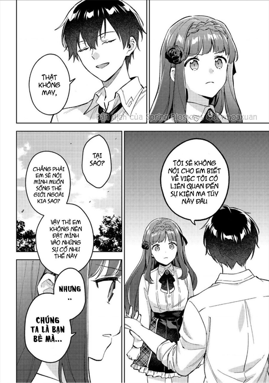 Akutou Ikka No Mana Musume, Tensei Saki Mo Otome Game No Gokudou Reijou Deshita. – Saijoukyuu Rank No Akuyaku-Sama, Sono Dekiai Wa Fuyou Desu! Chuong 17 Page 5