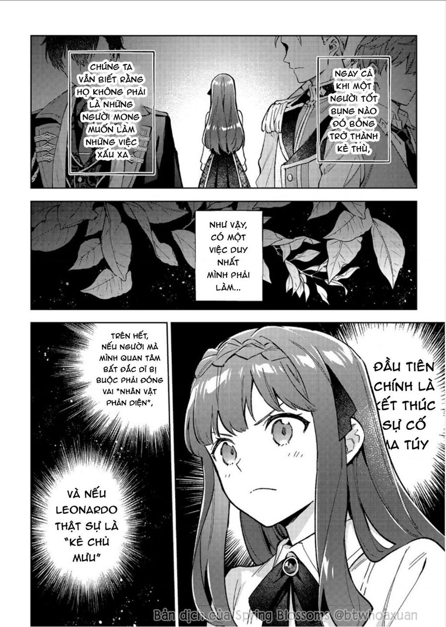 Akutou Ikka No Mana Musume, Tensei Saki Mo Otome Game No Gokudou Reijou Deshita. – Saijoukyuu Rank No Akuyaku-Sama, Sono Dekiai Wa Fuyou Desu! Chuong 17 Page 11