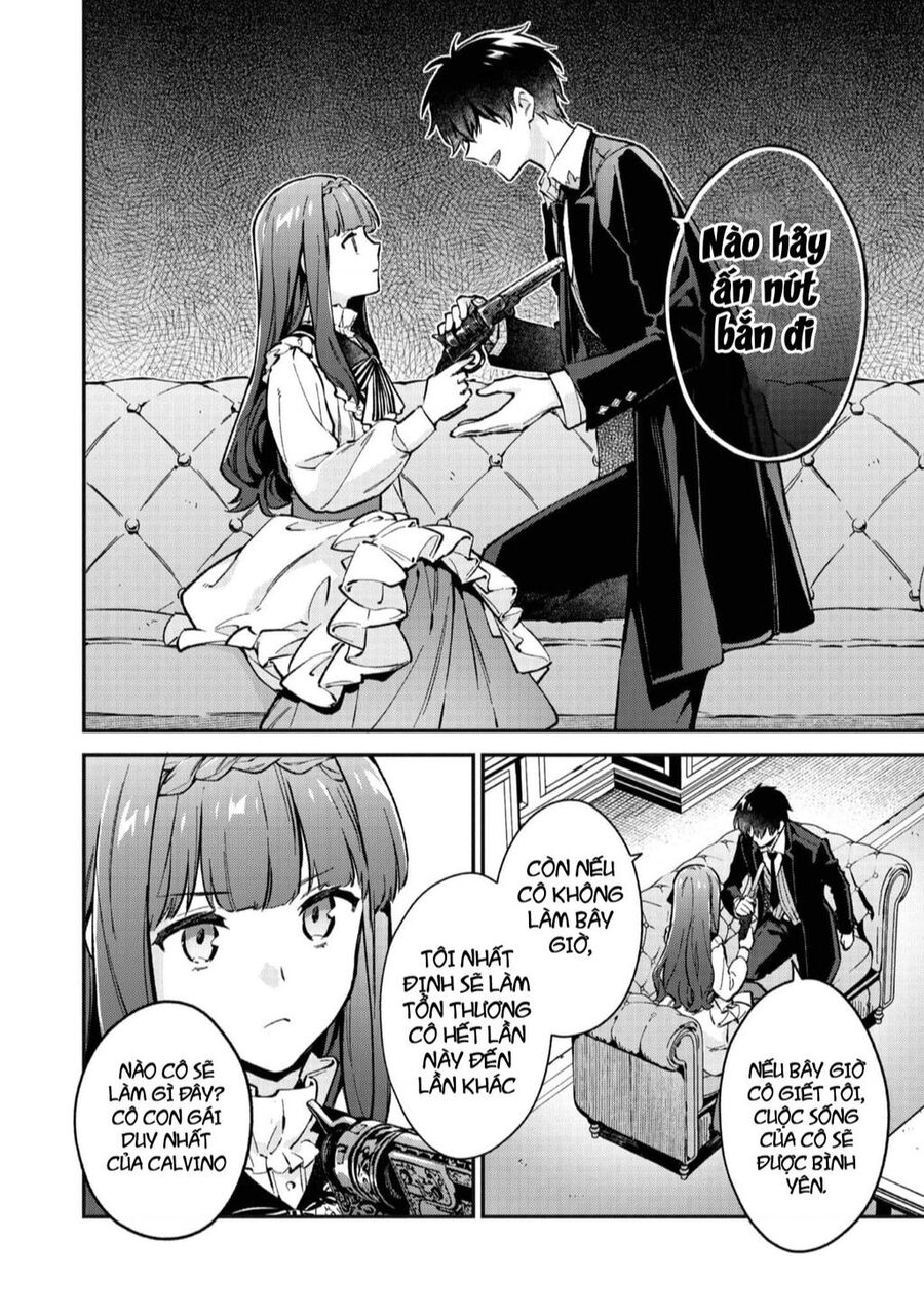 Akutou Ikka No Mana Musume, Tensei Saki Mo Otome Game No Gokudou Reijou Deshita. – Saijoukyuu Rank No Akuyaku-Sama, Sono Dekiai Wa Fuyou Desu! Chuong 2 Page 20