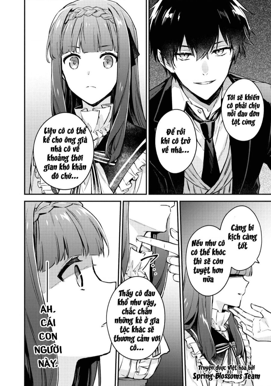 Akutou Ikka No Mana Musume, Tensei Saki Mo Otome Game No Gokudou Reijou Deshita. – Saijoukyuu Rank No Akuyaku-Sama, Sono Dekiai Wa Fuyou Desu! Chuong 2 Page 14