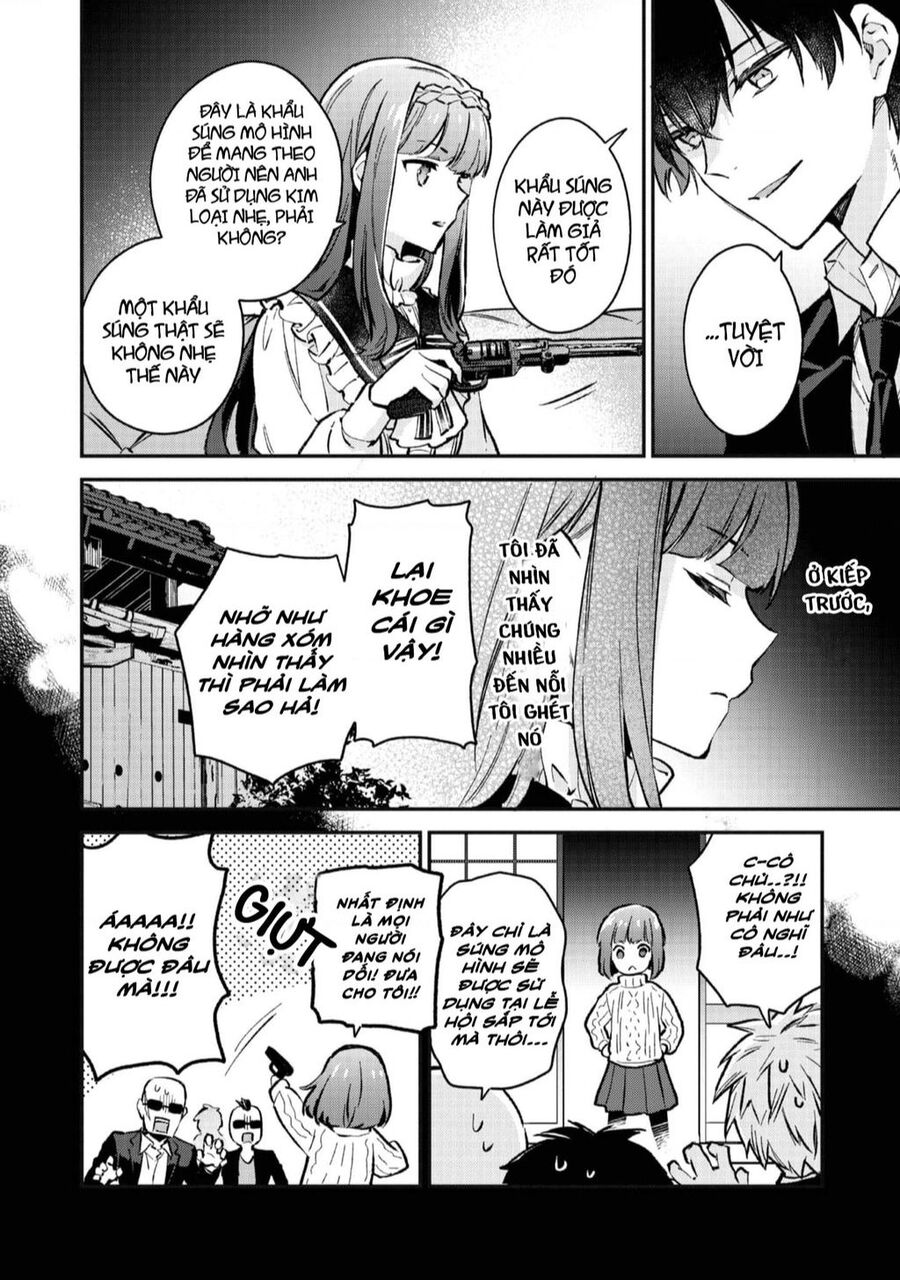 Akutou Ikka No Mana Musume, Tensei Saki Mo Otome Game No Gokudou Reijou Deshita. – Saijoukyuu Rank No Akuyaku-Sama, Sono Dekiai Wa Fuyou Desu! Chuong 2 Page 22