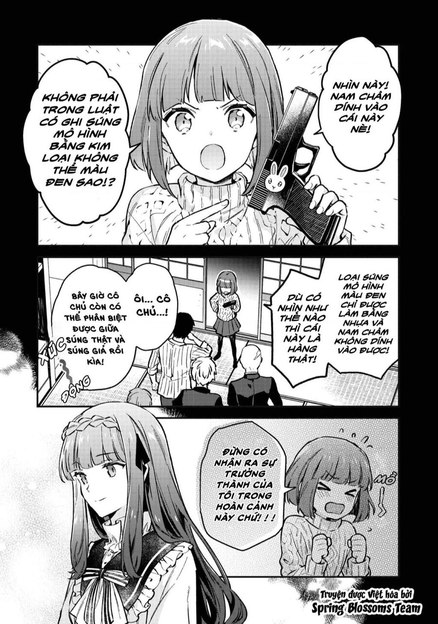 Akutou Ikka No Mana Musume, Tensei Saki Mo Otome Game No Gokudou Reijou Deshita. – Saijoukyuu Rank No Akuyaku-Sama, Sono Dekiai Wa Fuyou Desu! Chuong 2 Page 23