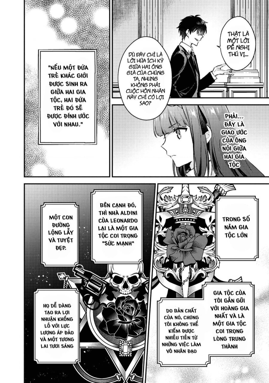 Akutou Ikka No Mana Musume, Tensei Saki Mo Otome Game No Gokudou Reijou Deshita. – Saijoukyuu Rank No Akuyaku-Sama, Sono Dekiai Wa Fuyou Desu! Chuong 2 Page 10