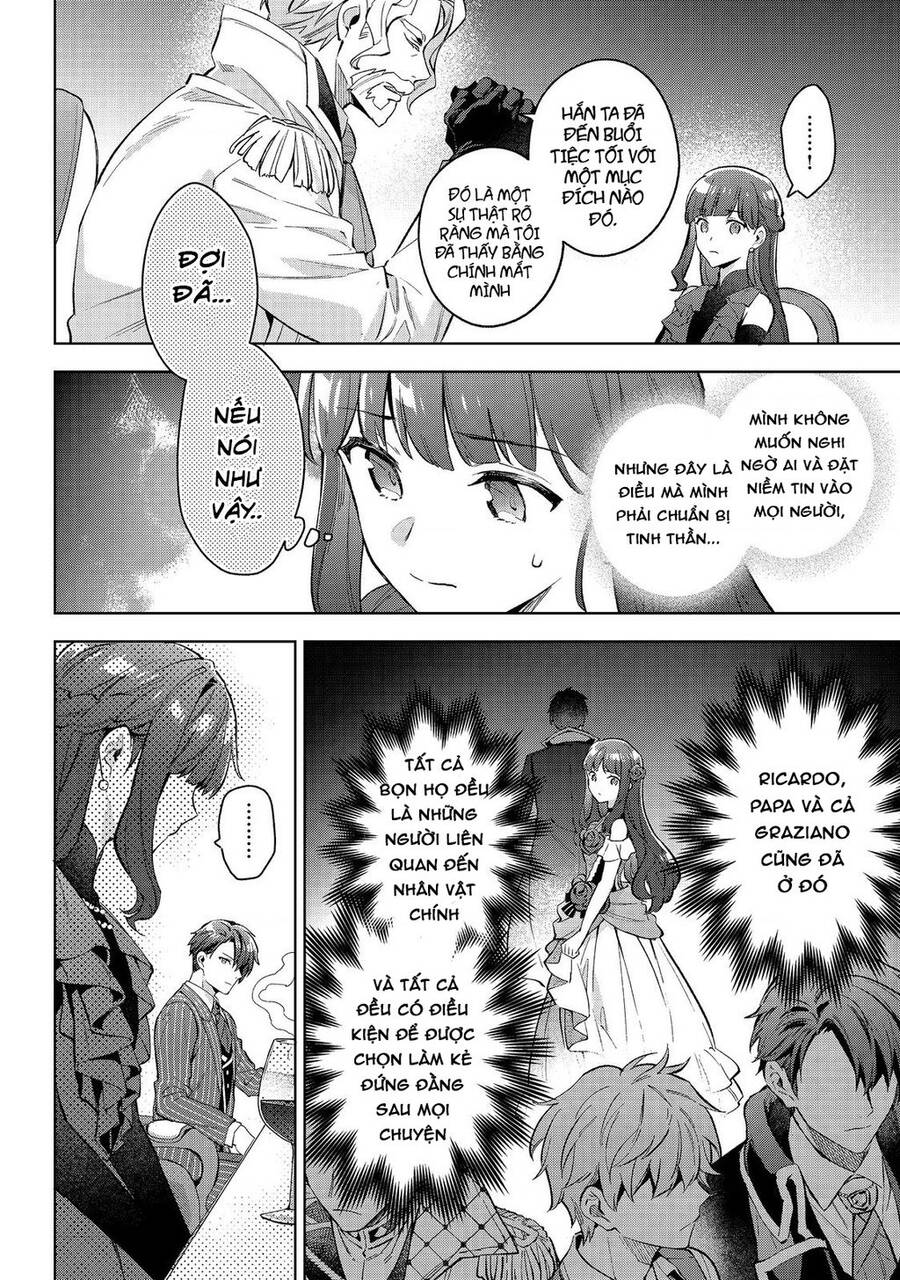 Akutou Ikka No Mana Musume, Tensei Saki Mo Otome Game No Gokudou Reijou Deshita. – Saijoukyuu Rank No Akuyaku-Sama, Sono Dekiai Wa Fuyou Desu! Chương 21 Page 14