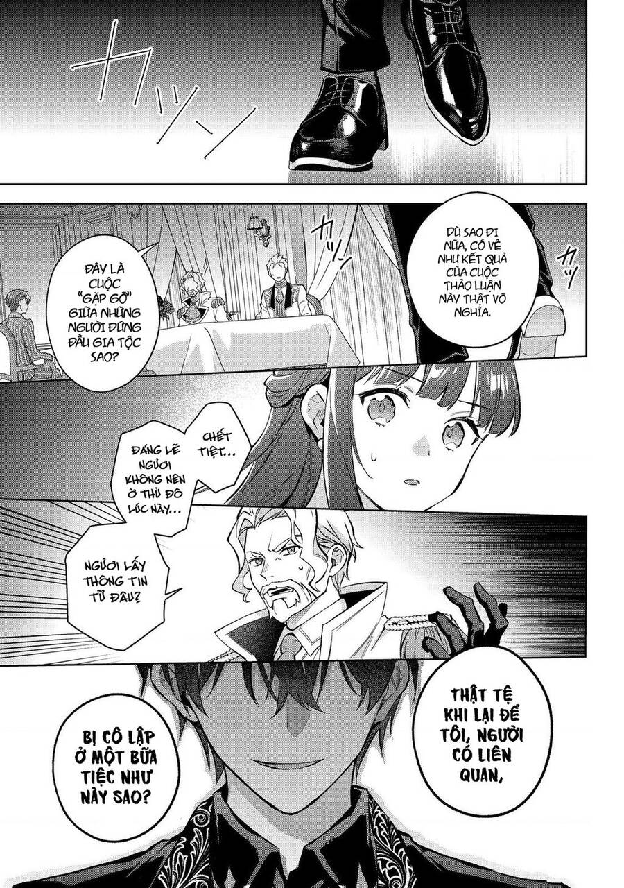 Akutou Ikka No Mana Musume, Tensei Saki Mo Otome Game No Gokudou Reijou Deshita. – Saijoukyuu Rank No Akuyaku-Sama, Sono Dekiai Wa Fuyou Desu! Chương 21 Page 29