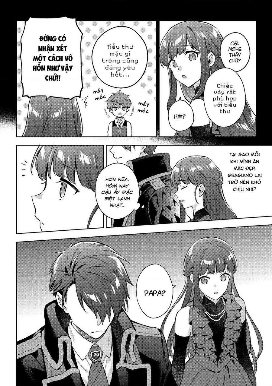 Akutou Ikka No Mana Musume, Tensei Saki Mo Otome Game No Gokudou Reijou Deshita. – Saijoukyuu Rank No Akuyaku-Sama, Sono Dekiai Wa Fuyou Desu! Chương 21 Page 4