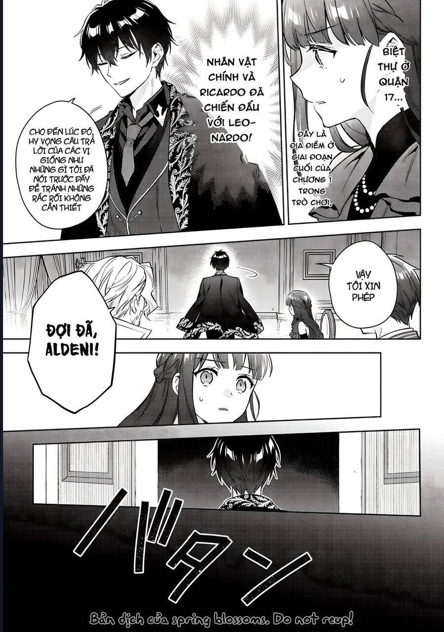 Akutou Ikka No Mana Musume, Tensei Saki Mo Otome Game No Gokudou Reijou Deshita. – Saijoukyuu Rank No Akuyaku-Sama, Sono Dekiai Wa Fuyou Desu! Chương 22 Page 13